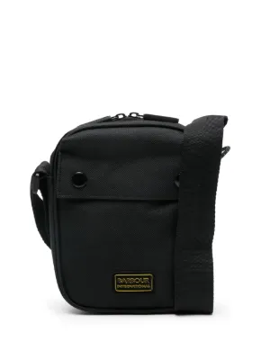 Stone Island メッセンジャーバッグ | ブラック | FARFETCH JP
