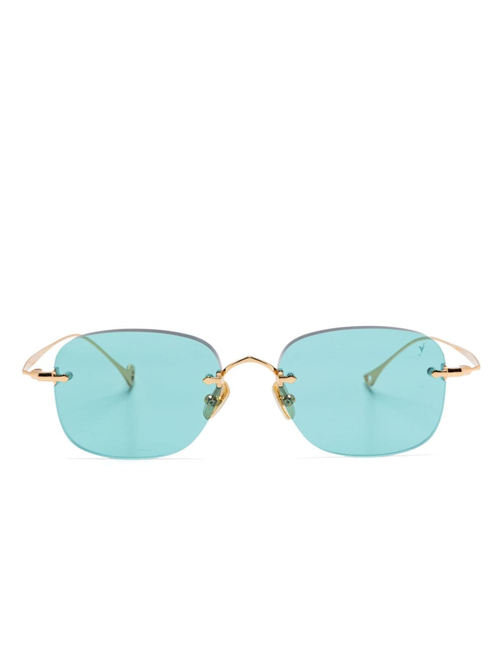 Eyepetizer Rochester Sunglasses In Gold