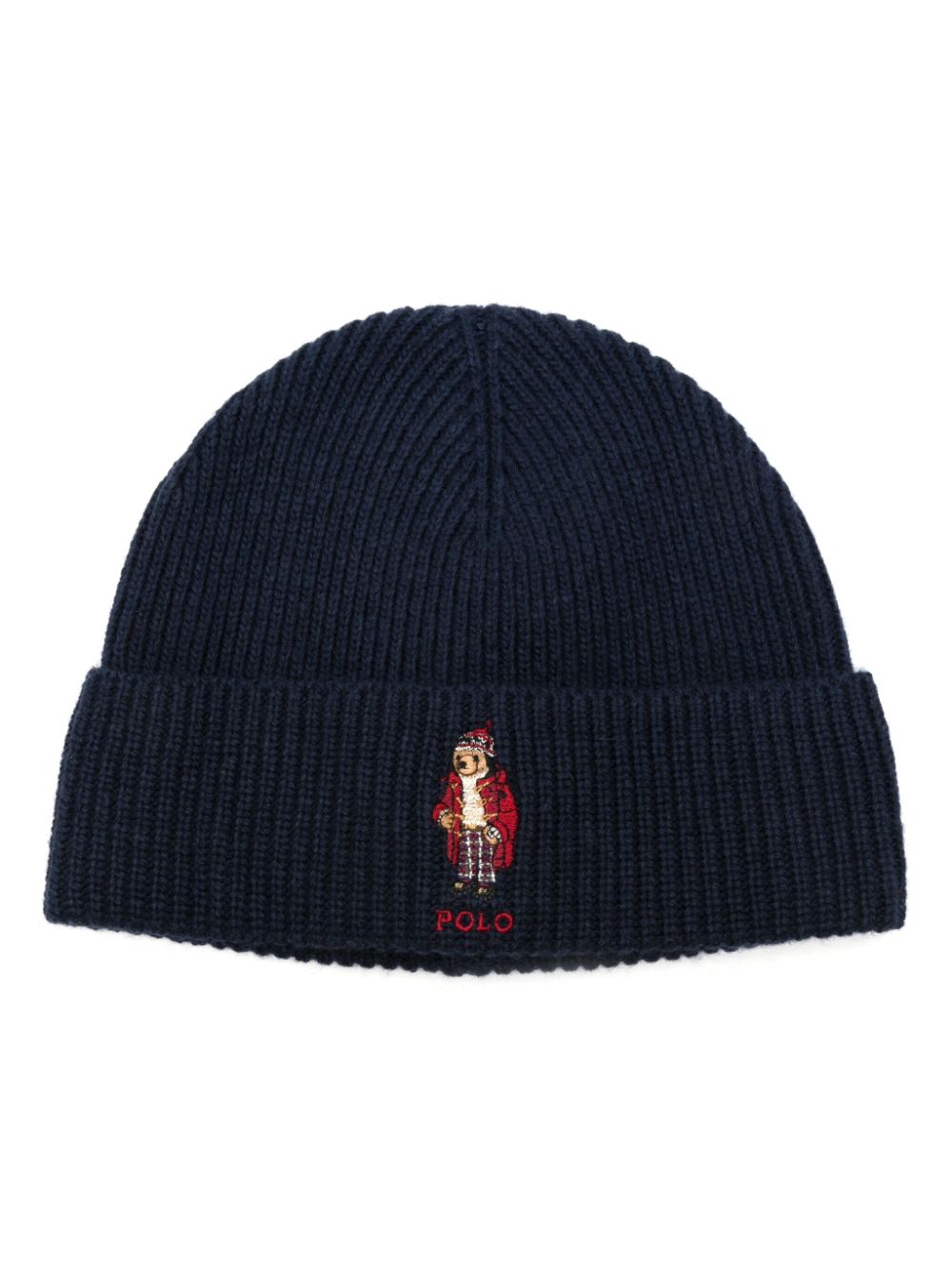 Polo Ralph Lauren Polo Bear-motif beanie hat - Blue