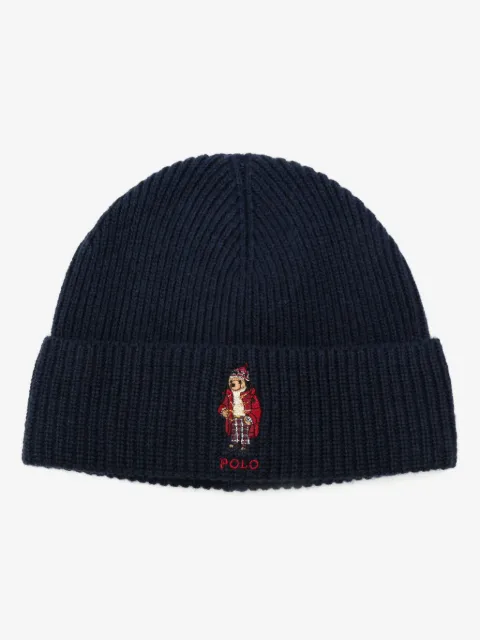 Polo Ralph Lauren gorro con motivo Polo Bear