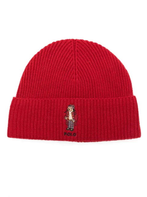 Polo Ralph Lauren bonnet à motif Polo Bear