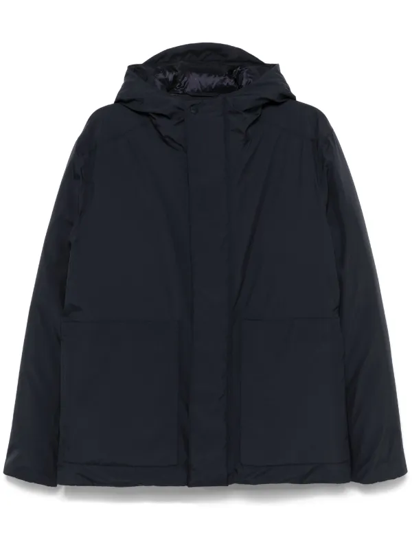 Herno Gore-Tex Windproof Jacket Blue FARFETCH FI