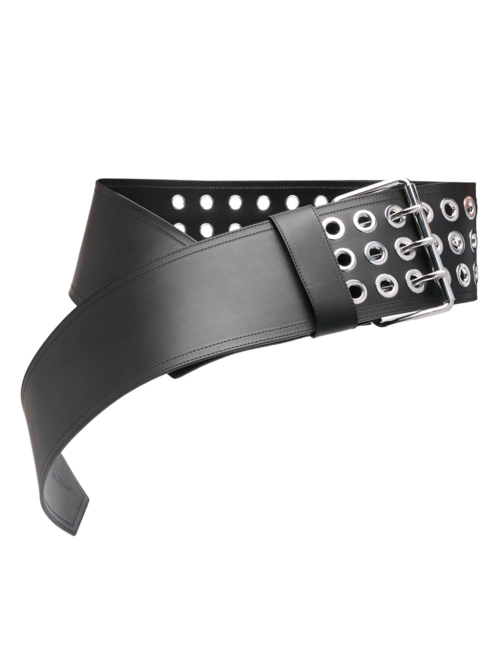 Vaquera leather belt - Black