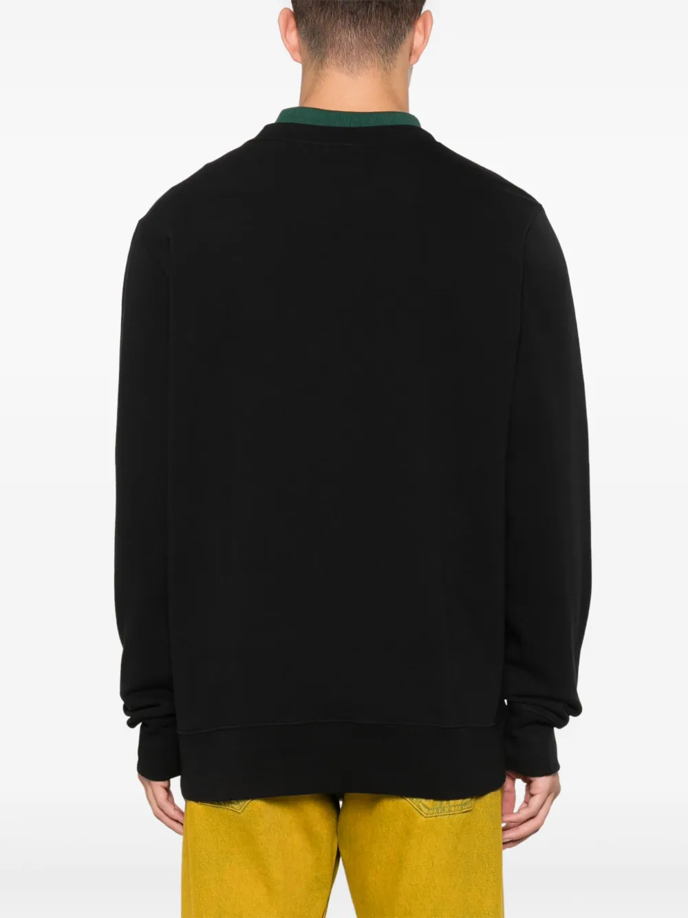 PS Paul Smith Cycling Caps sweater met print Zwart