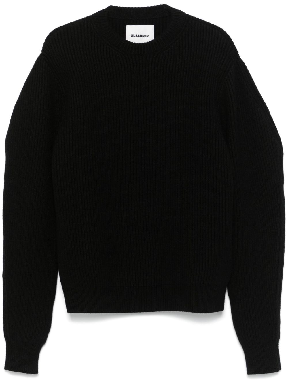 Jil Sander wool sweater – Black