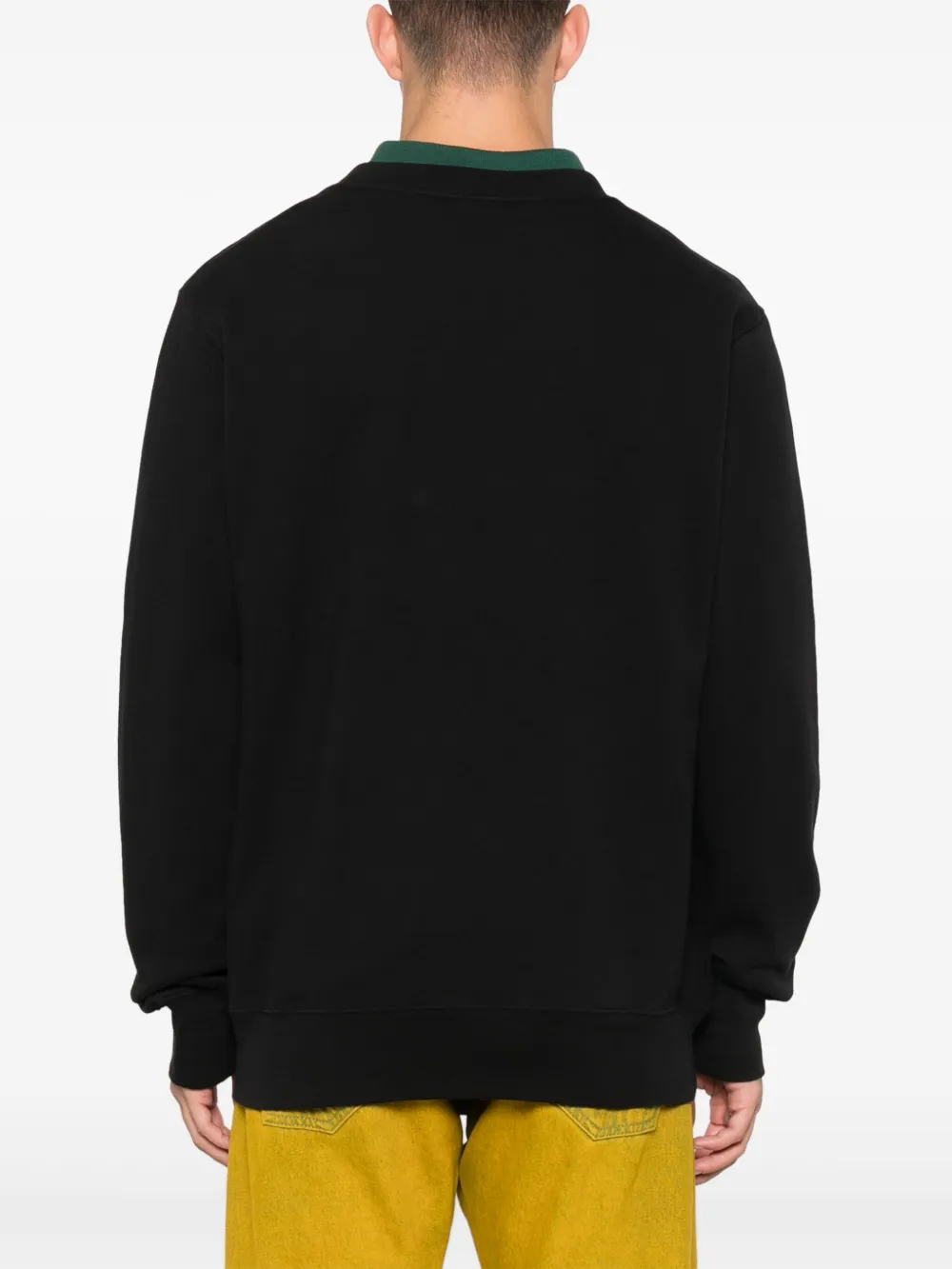 PS Paul Smith Gestreepte sweater Zwart