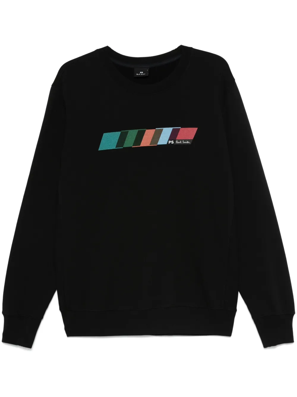 PS Paul Smith stripe-print sweatshirt – Black