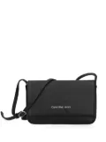 Calvin Klein Jeans logo crossbody bag - Black