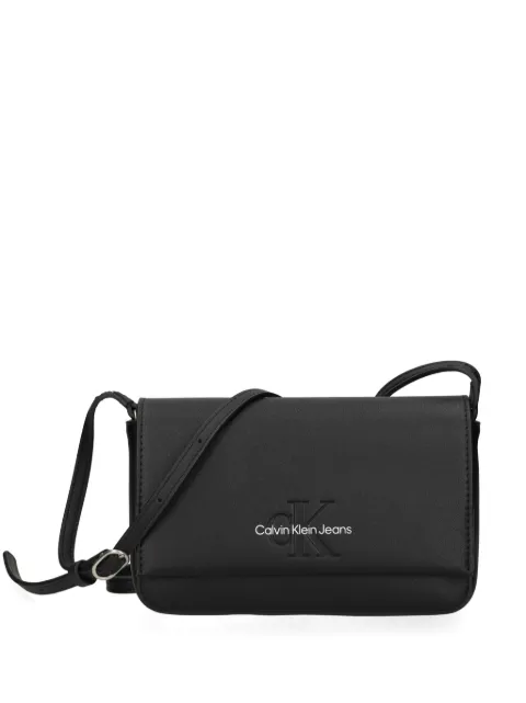 Calvin Klein Jeans logo crossbody bag