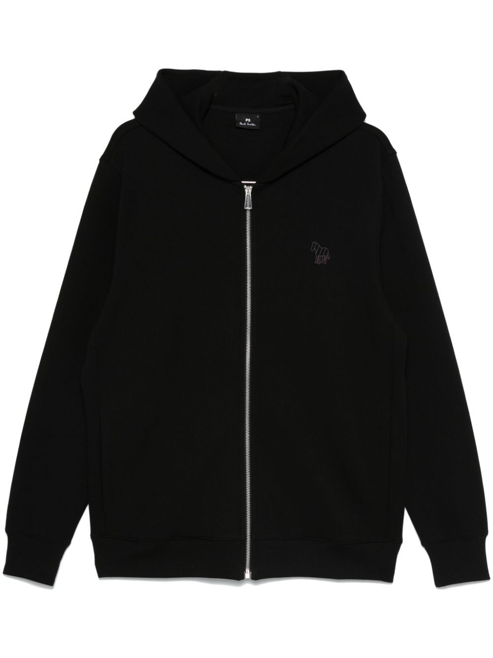 PS Paul Smith Hoodie met zebrapatroon Zwart