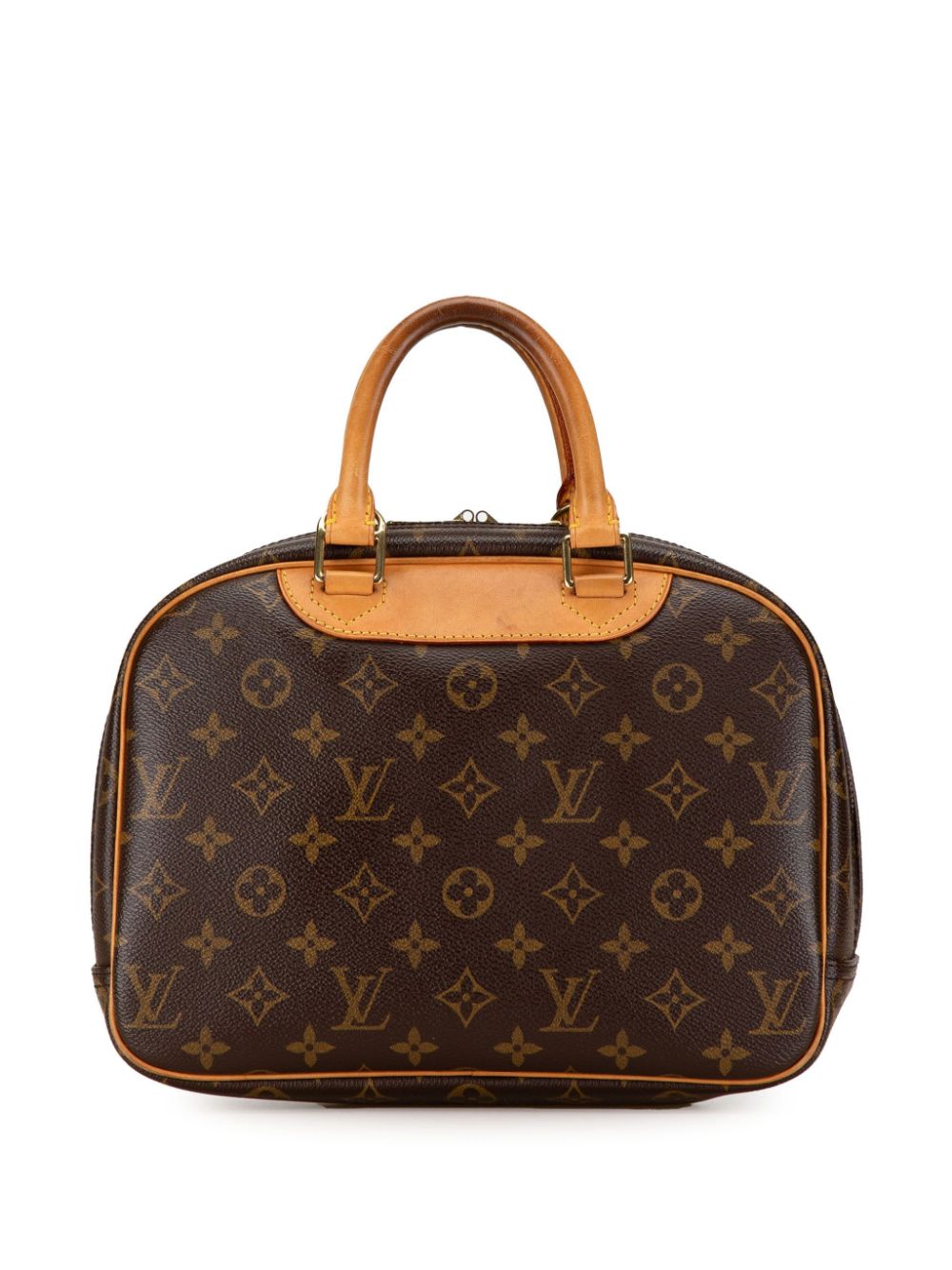 Louis Vuitton Pre-Owned 2004 Monogram Trouville handtas - Bruin