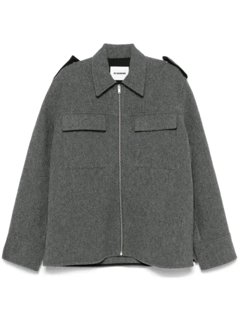 Jil Sander textured shirt