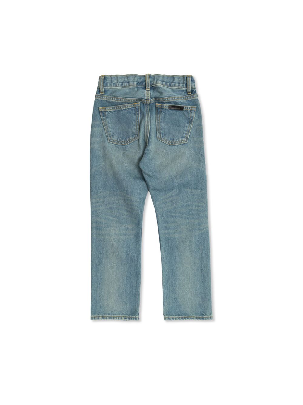 FEAR OF GOD ESSENTIALS KIDS straight-leg jeans - Blauw