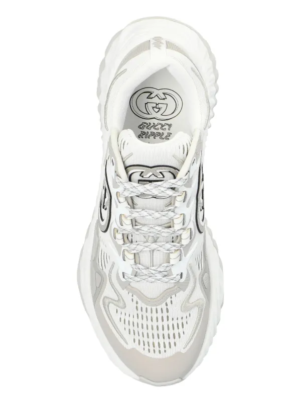 Gucci Ripple Sneakers | Grey | FARFETCH Gucci Ripple Sneakers | Grey | FARFETCH
