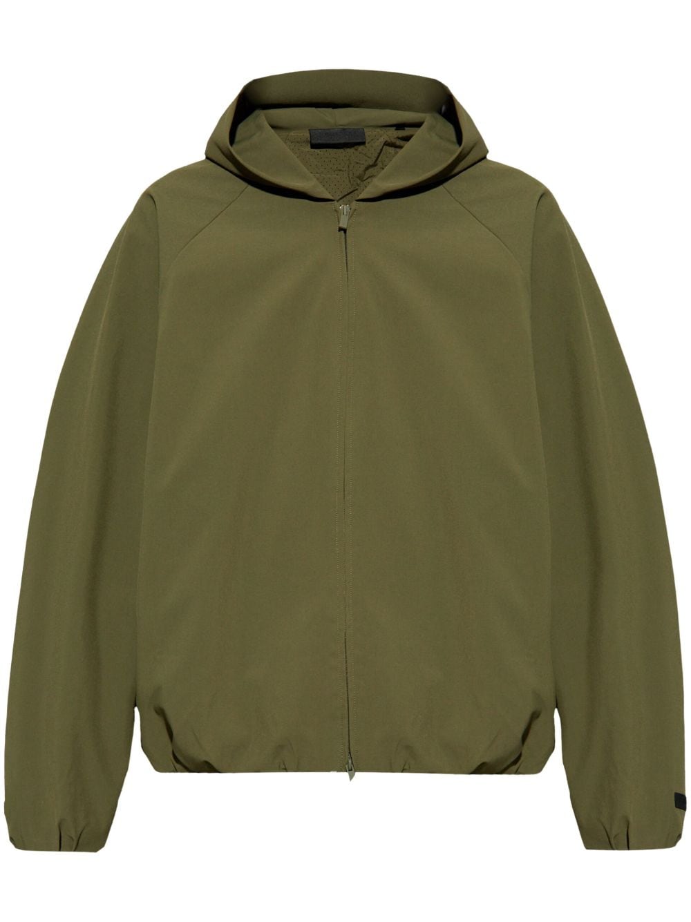 hooded jacket