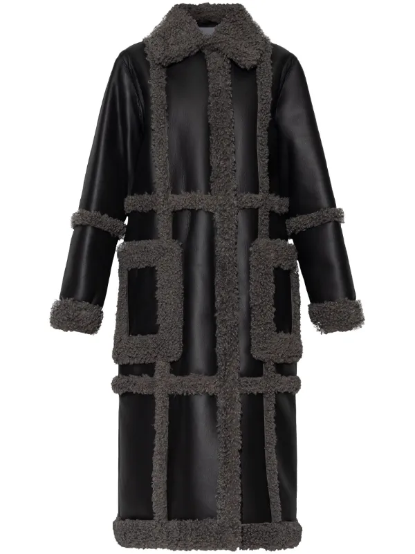 ★STAND STUDIO★ Patrice Coat Black Off White 61100901089100 STAND STUDIO Patrice Coat | Shopbop