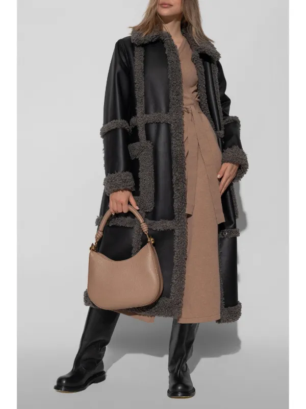 STAND STUDIO Patrice Coat | Black | FARFETCH