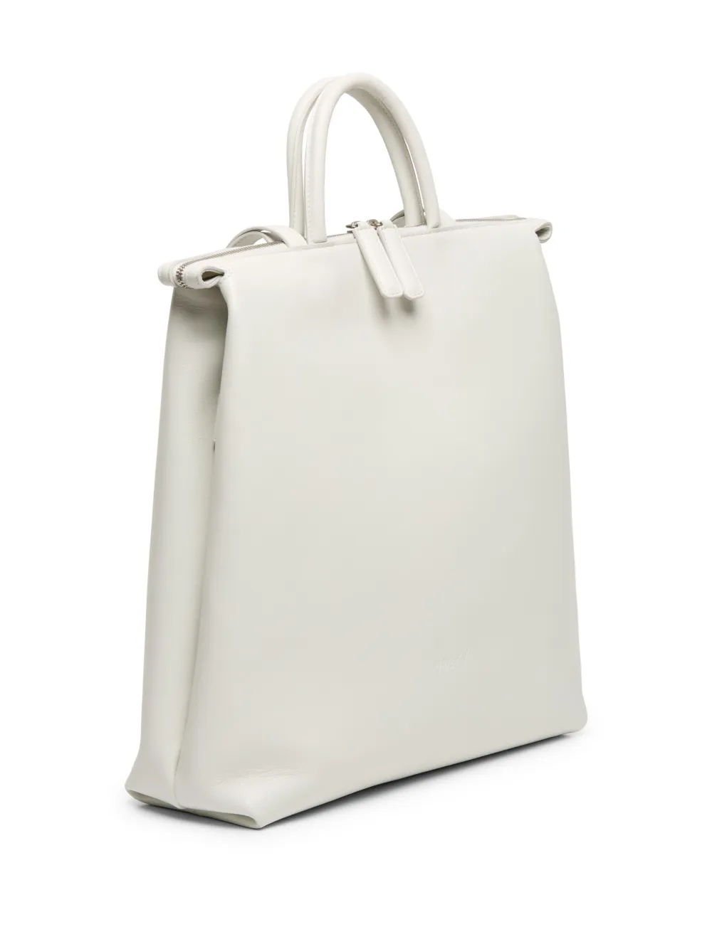 Marsèll Leren shopper Wit