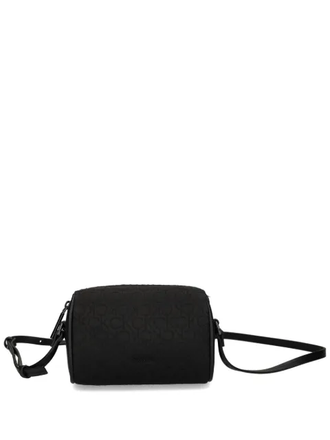 Calvin Klein logo-print crossbody bag 