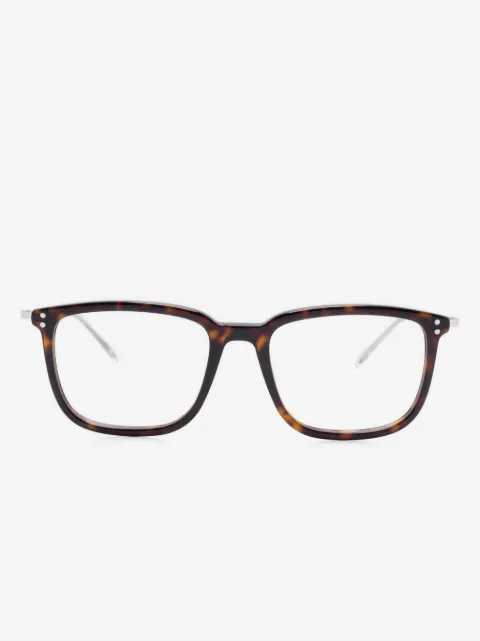 Gucci Eyewear tortoiseshell-effect glasses