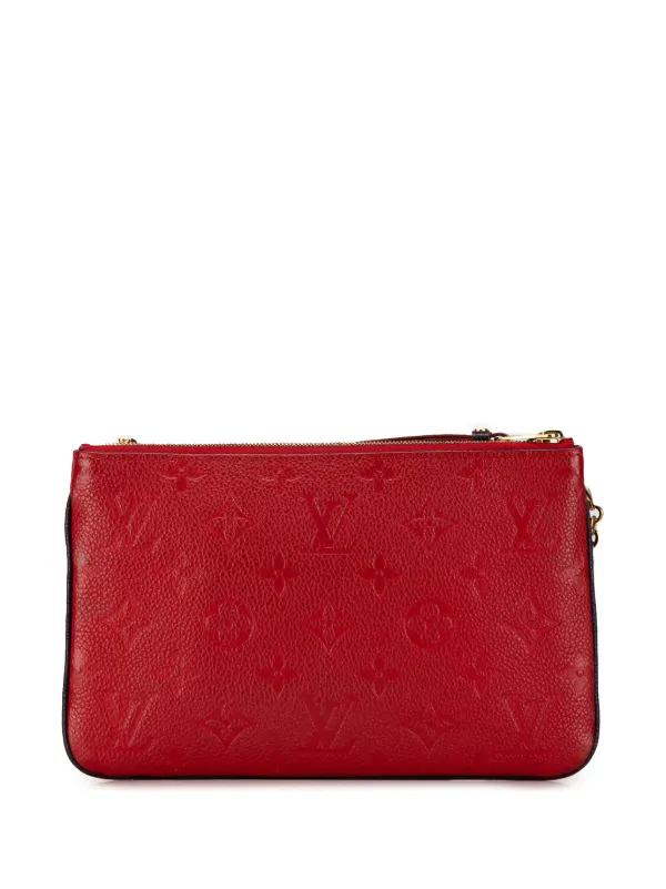 Louis vuitton red crossbody on sale