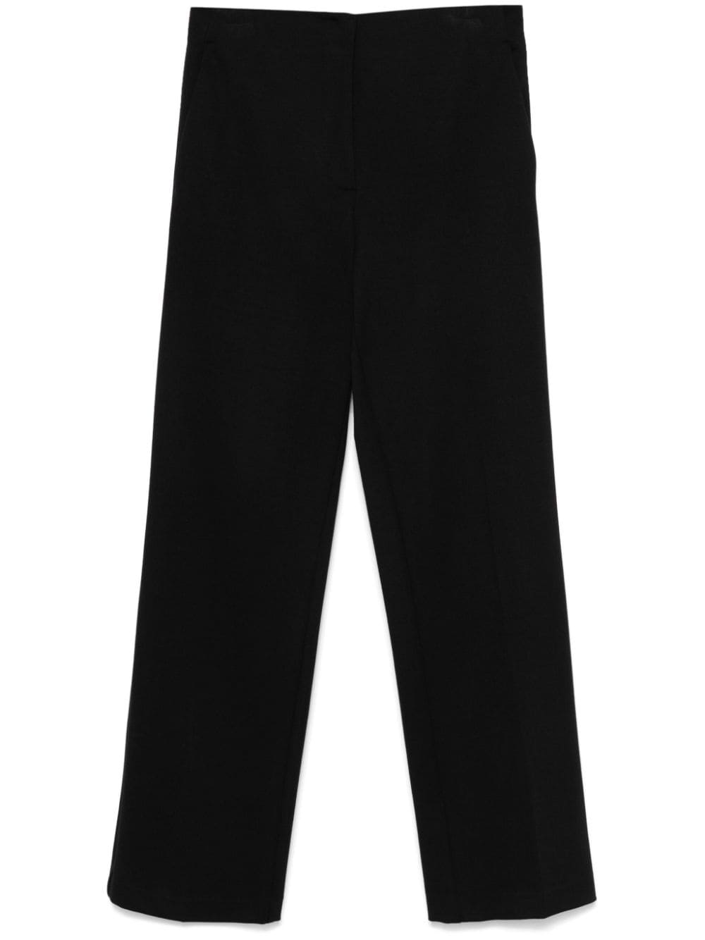 Shop Merci Tailored Trousers In Black