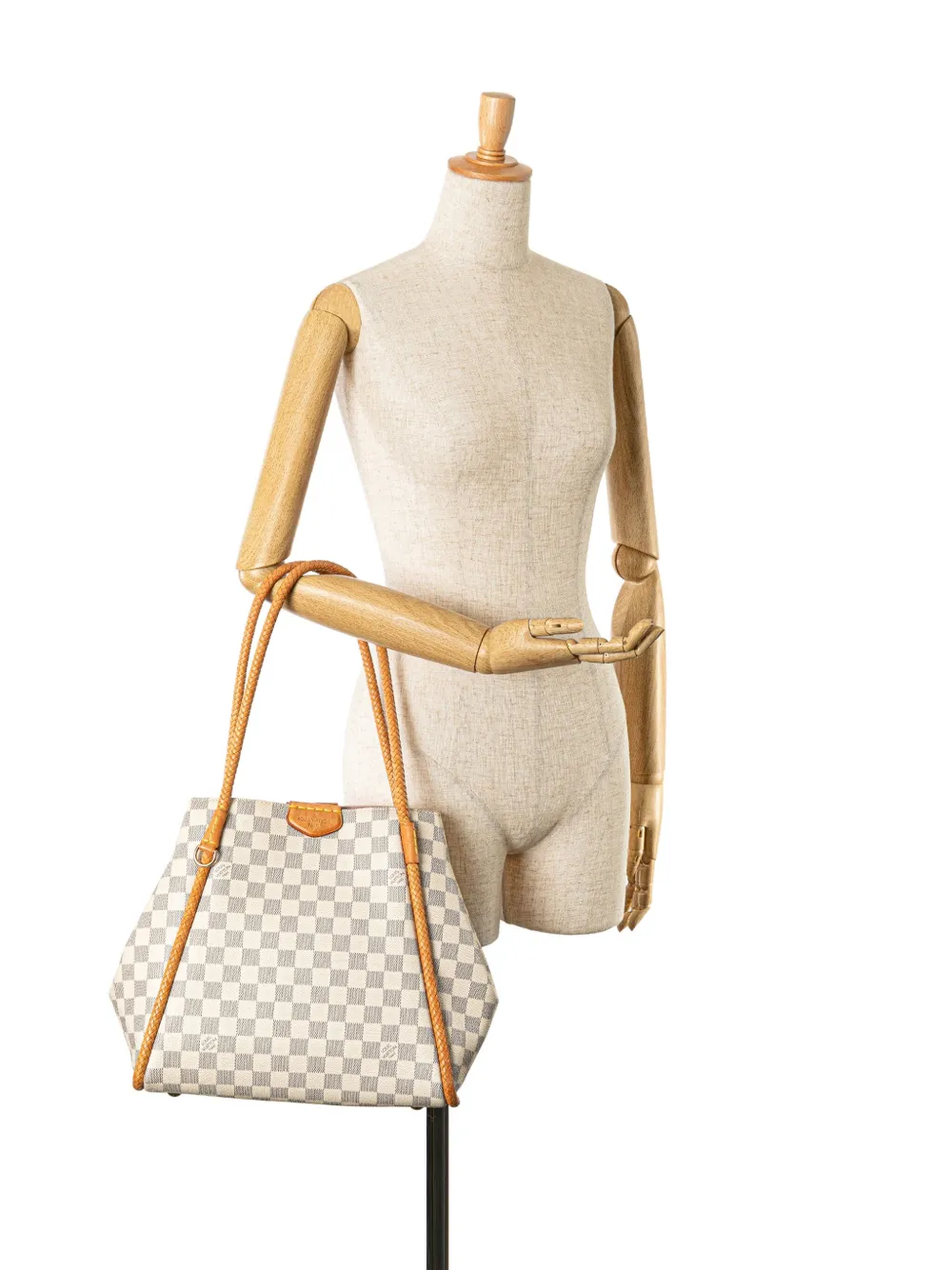 Affordable Louis Vuitton Pre-Owned 2018 Damier Azur Propriano tote bag WOMEN