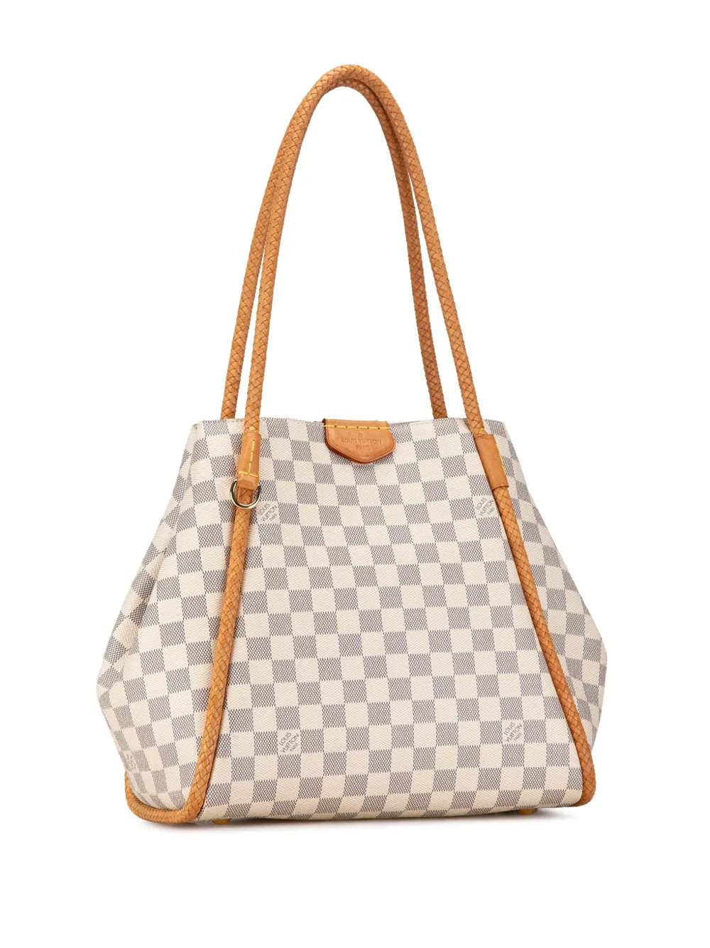 Affordable Louis Vuitton Pre-Owned 2018 Damier Azur Propriano tote bag WOMEN