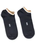 BOSS logo socks - Blue