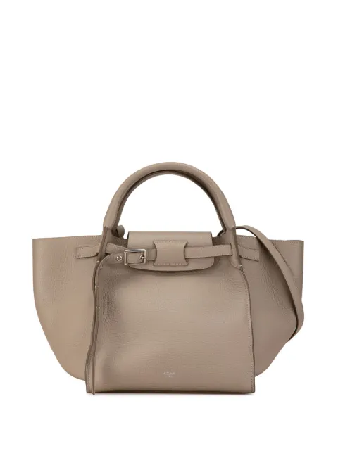 Céline Pre-Owned 2019 Small Big Leather satchel