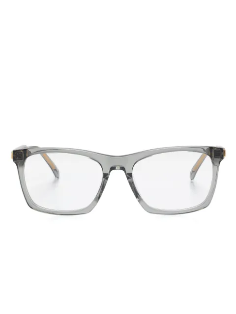 Dunhill square-frame glasses