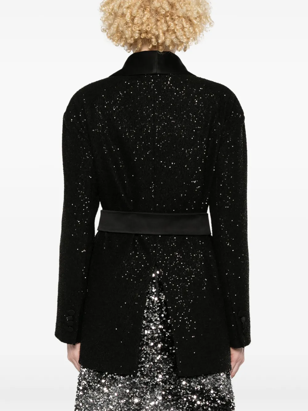 Max Mara Pau blazer Zwart
