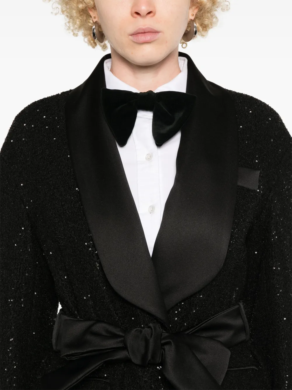 Max Mara Pau blazer Zwart