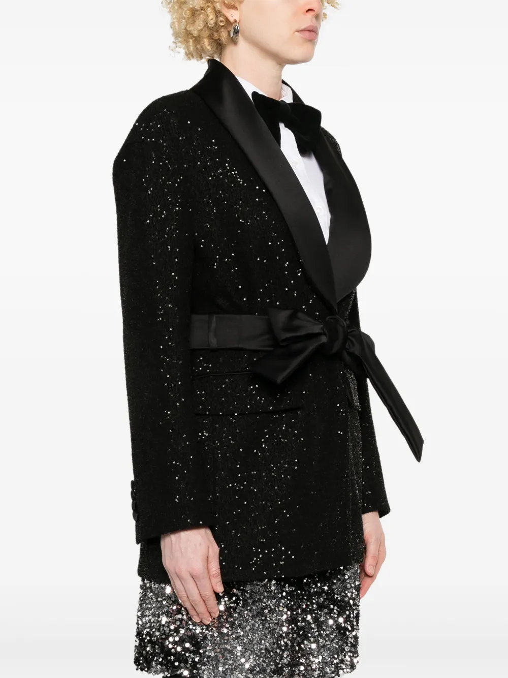 Max Mara Pau blazer Zwart