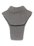 Rier Plastron neck warmer - Grey