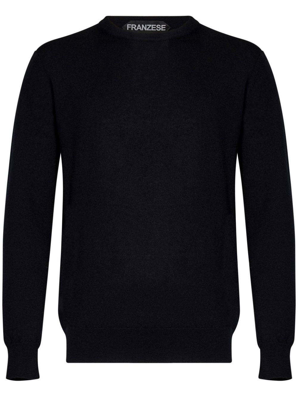 Franzese Collection George Clooney Jumper In Black