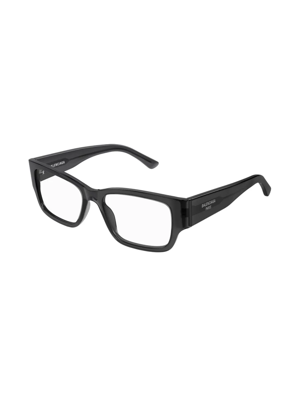 Balenciaga Eyewear Bril met geometrisch montuur - Grijs