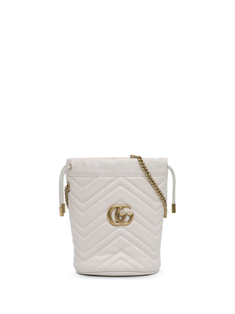 2016-2024 Mini GG Marmont Matelasse bucket bag