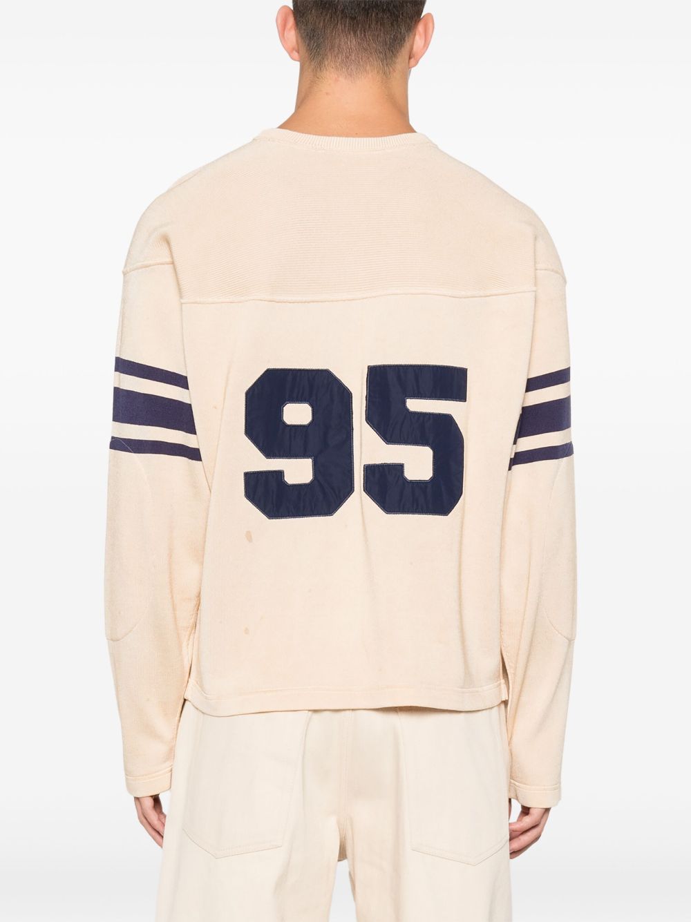 DSQUARED2 logo-embroidered sweater Men