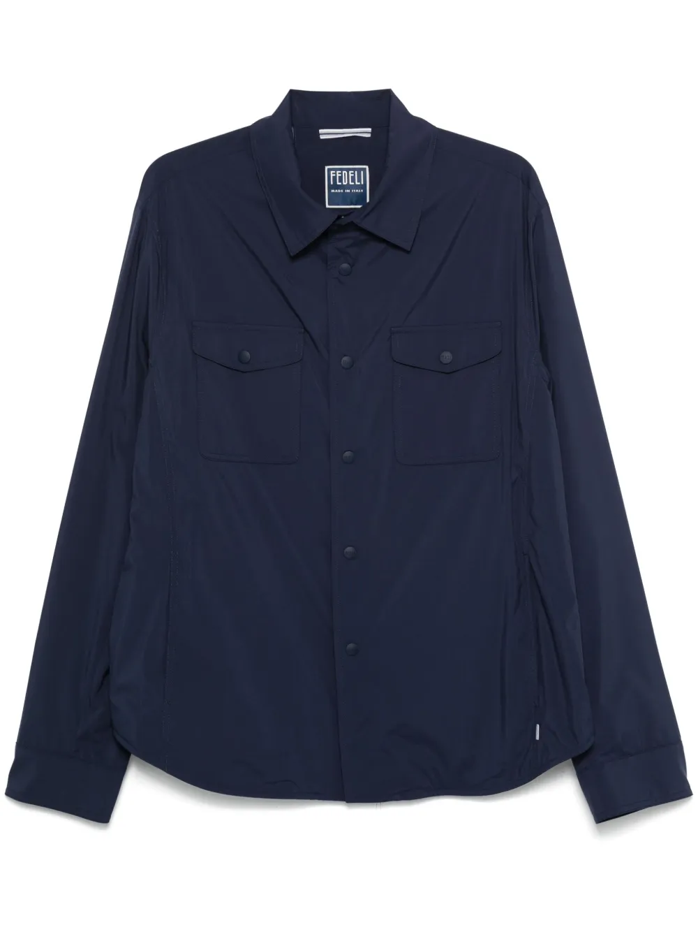 Fedeli Varese jacket - Blue
