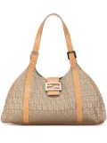 Fendi Pre-Owned 2000-2010 Zucchino Canvas shoulder bag - Brown