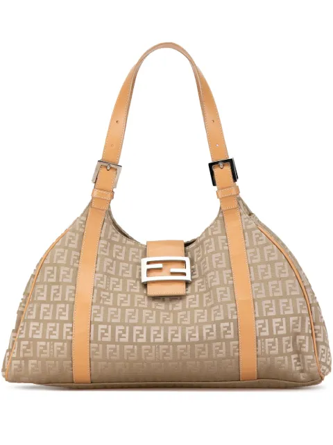 Fendi Pre-Owned sac porté épaule en toile (2000-2010)