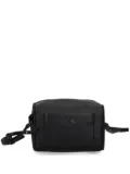 Calvin Klein logo-lettering crossbody bag - Black