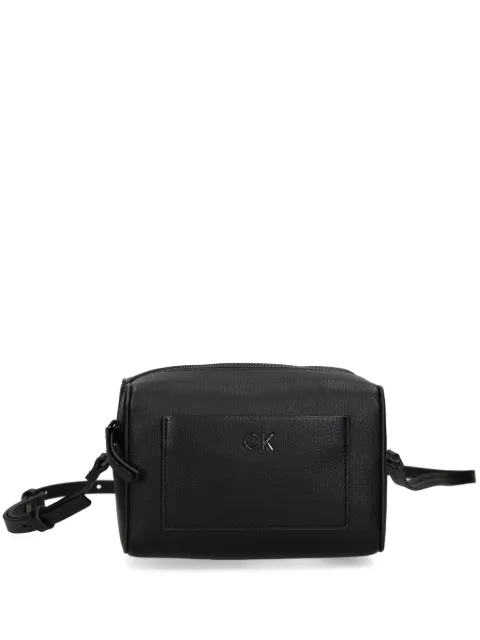 Calvin Klein logo-lettering crossbody bag 