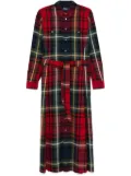 Polo Ralph Lauren plaid maxi dress - Red