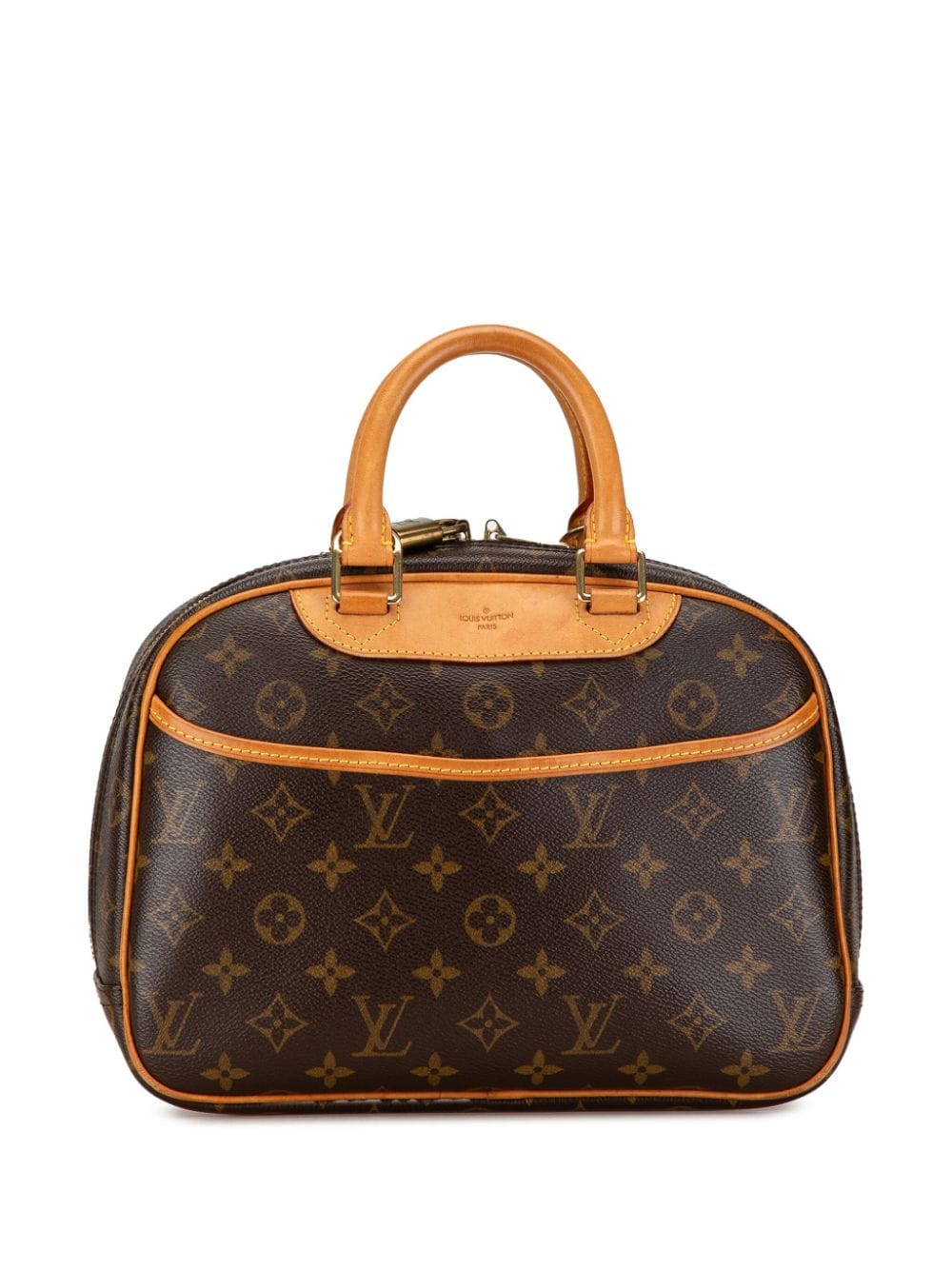 Louis Vuitton Pre-Owned 2005 Monogram Trouville handbag - Marrone