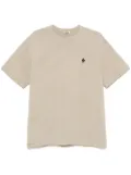 AVAVAV embroidered-logo T-shirt - Neutrals