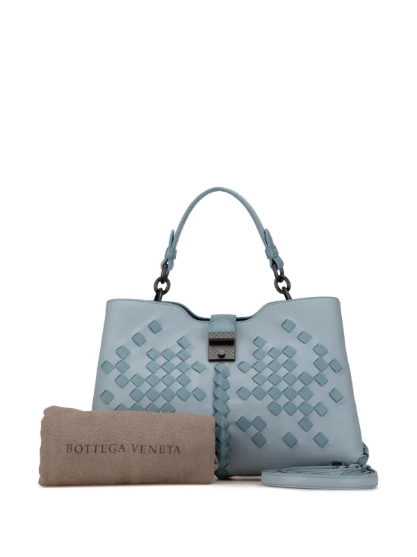 Bottega Veneta Pre-Owned 2012-2023 ナポリ イントレチャート 
