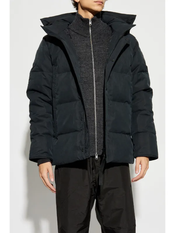 Canada Goose Wyndham Parka | Black | FARFETCH