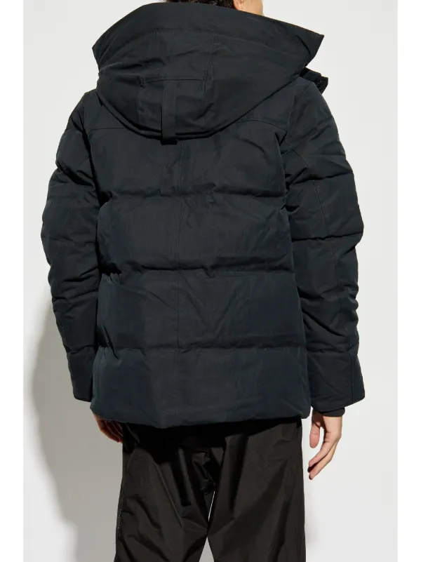 Canada Goose Wyndham Parka Black FARFETCH PH